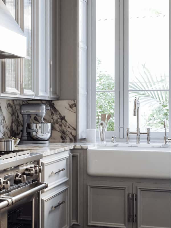 Perrin & Rowe Boston MA Kitchen Remodel