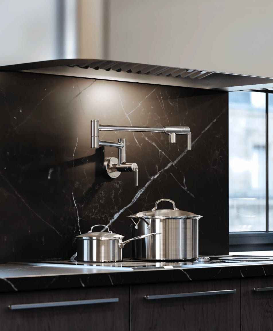 Riobel Gallery Kitchen Remodel Magruder Associates