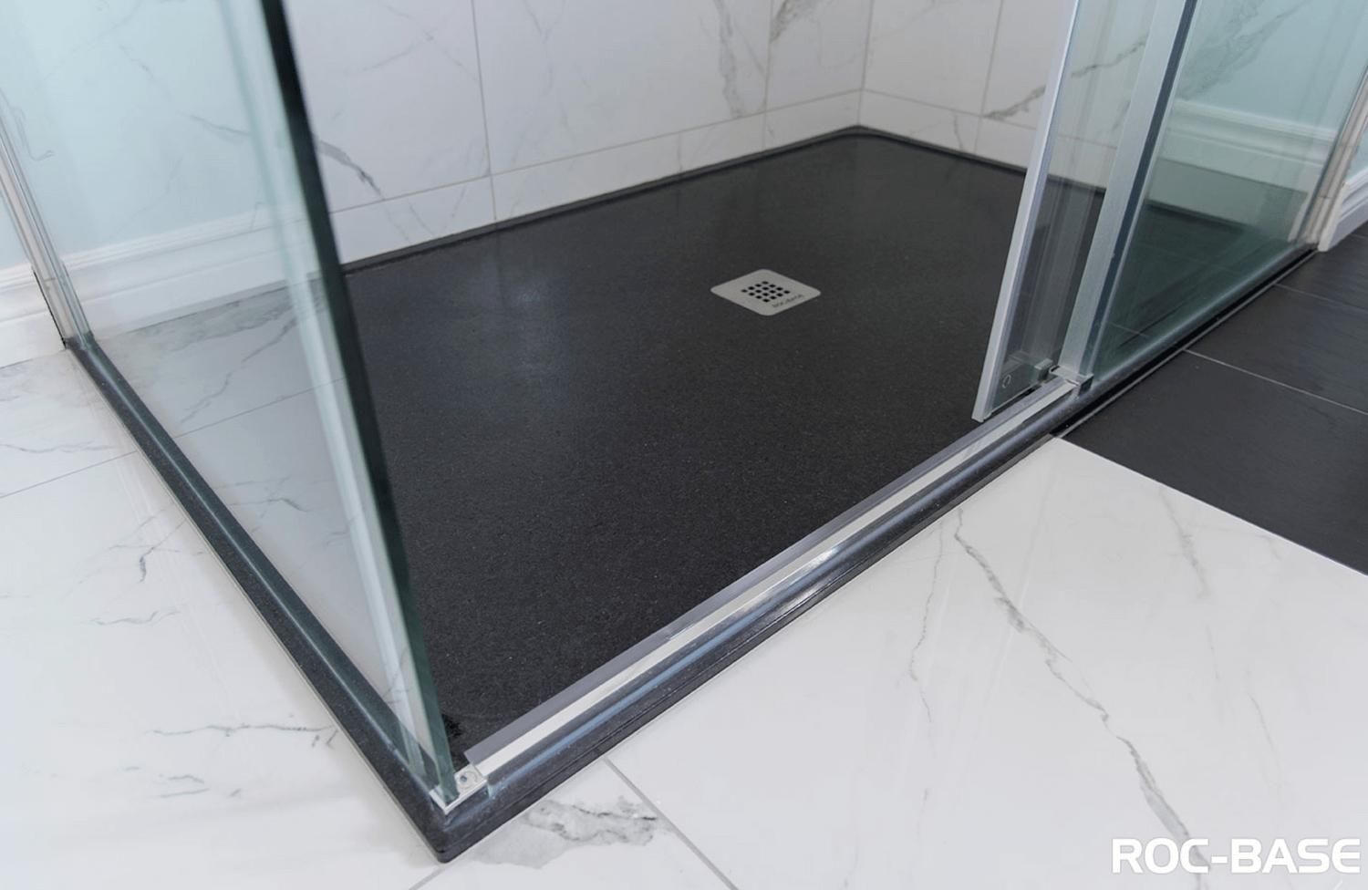 Roc-Base Gallery Magruder Associates Boston MA Luxury Shower