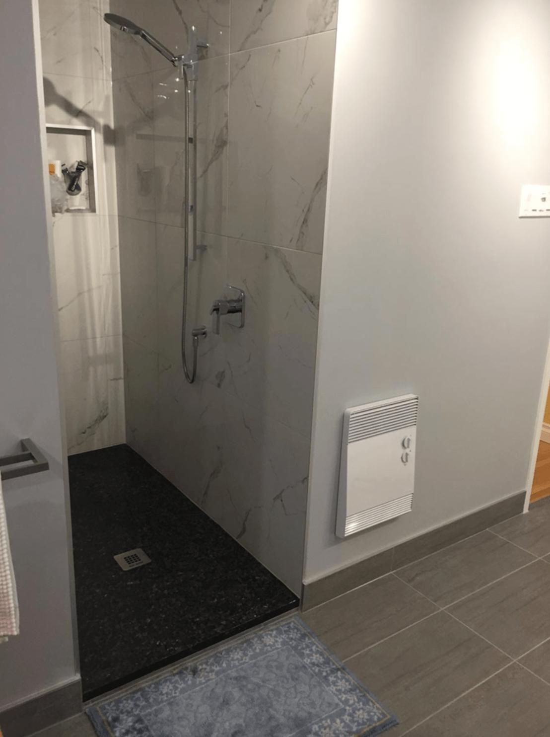 Roc-Base Gallery Magruder Associates Boston Luxury Shower