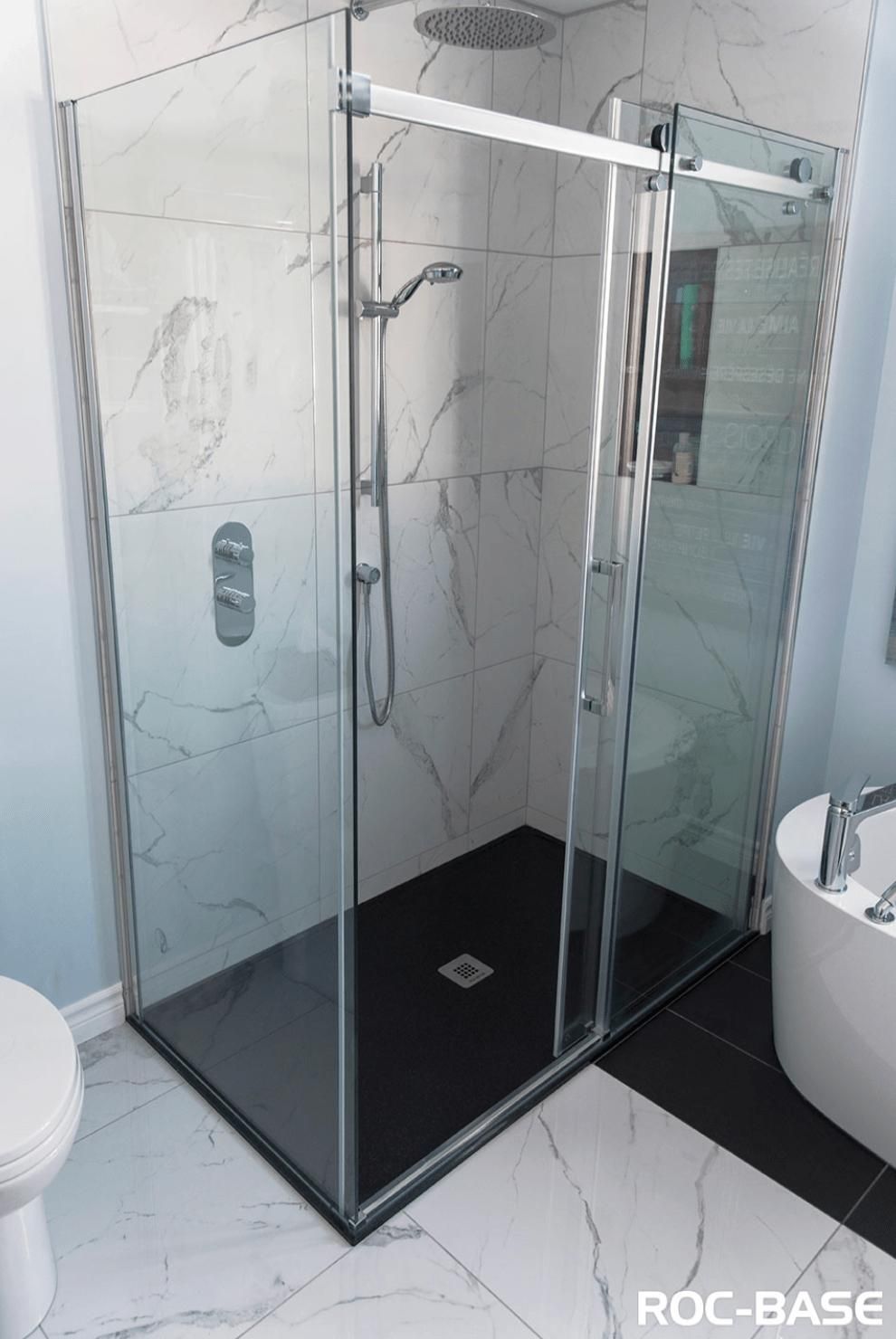 Roc-Base Gallery Magruder Associates Boston Luxury Shower