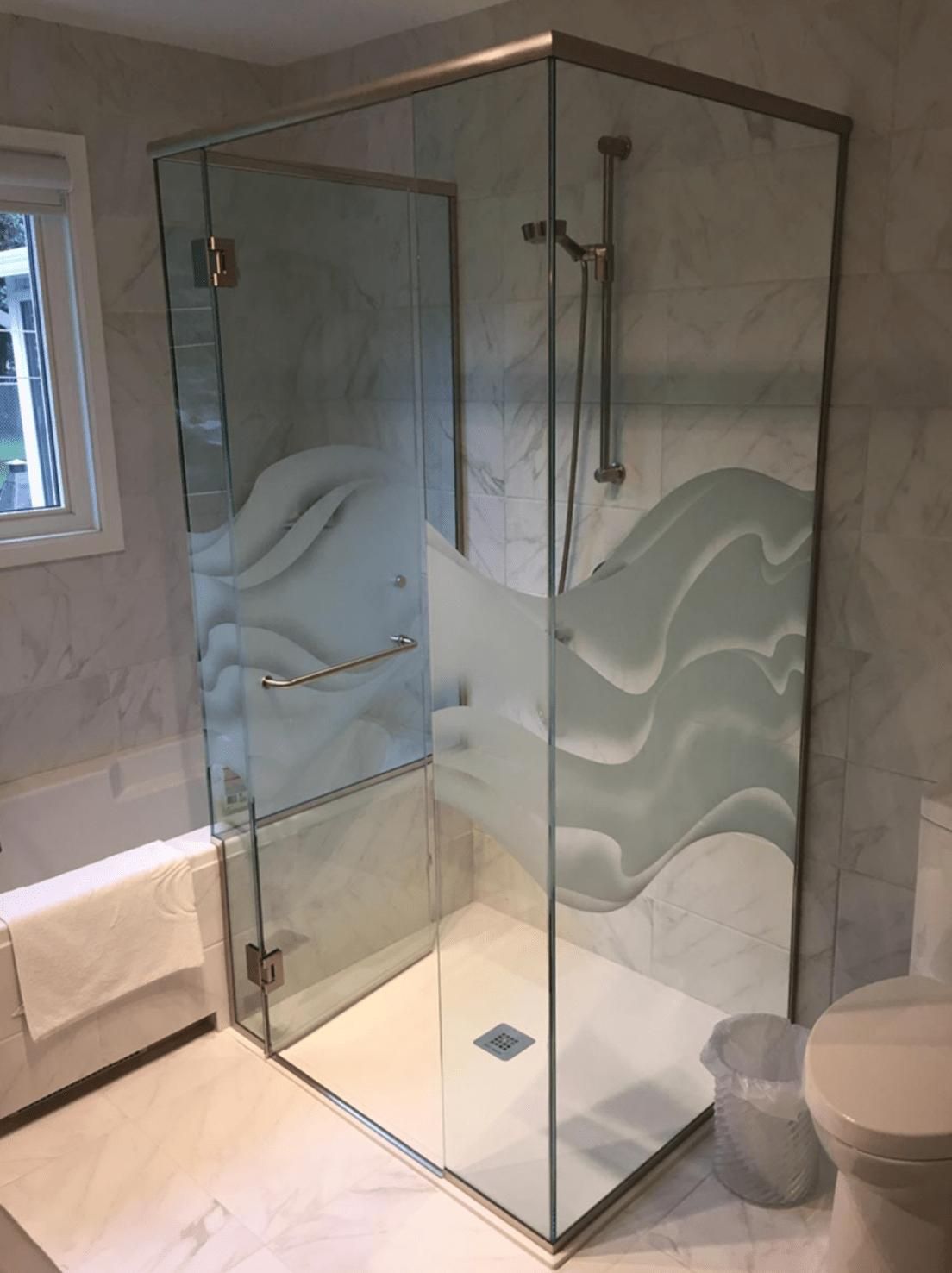 Roc-Base Gallery Magruder Associates Boston Luxury Shower remodel