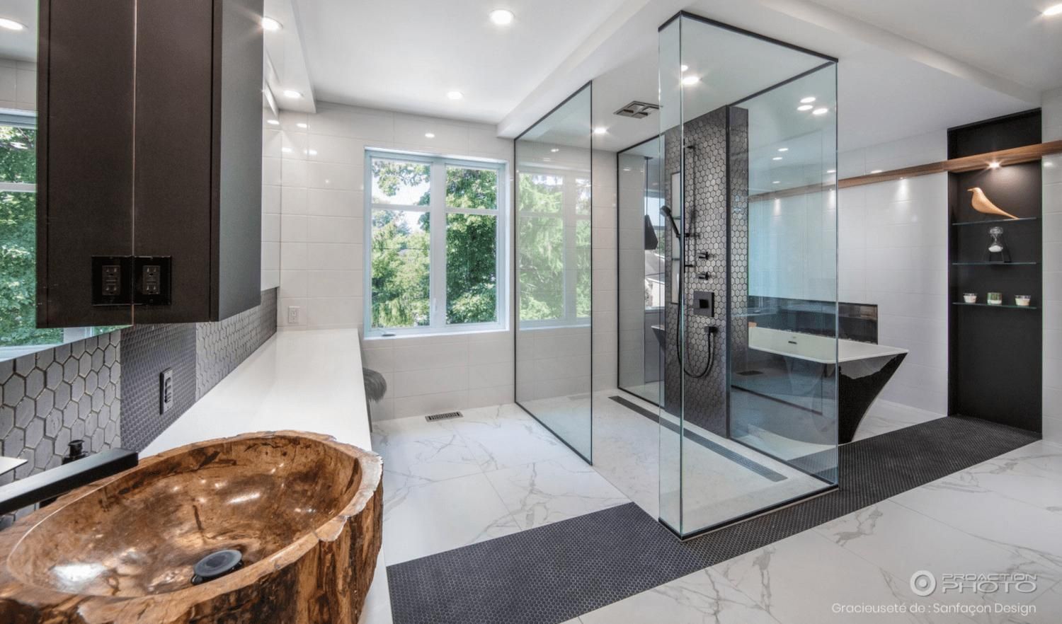 Roc-Base Gallery Magruder Associates Boston Luxury Bath Remodel