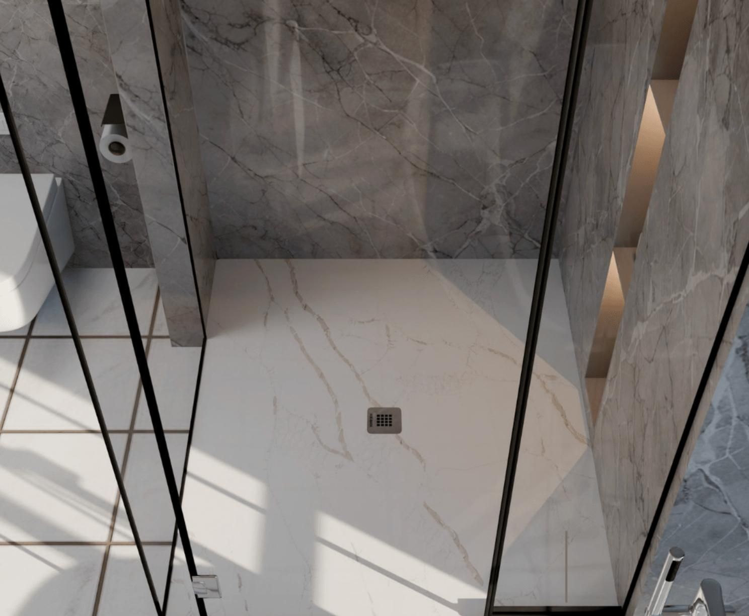 Roc-Base Gallery Magruder Associates Luxury Bathroom Boston MA