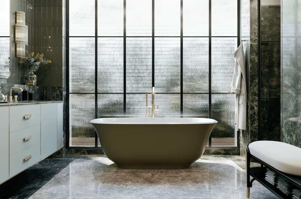 Rohl Bathroom Magruder Associates Boston MA