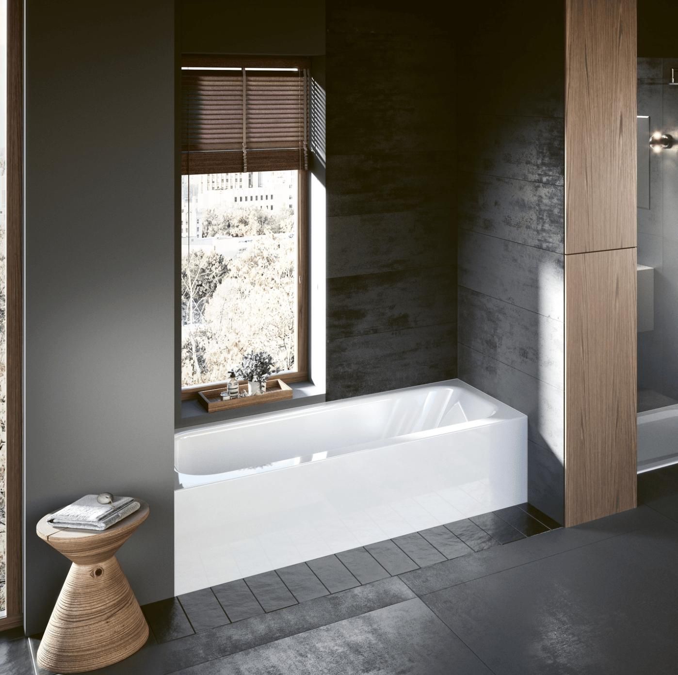 Schmidlin Gallery Magruder Associates Luxury Bathtub Design