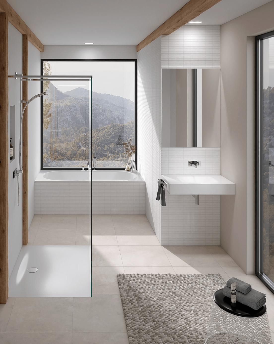 Schmidlin Gallery Magruder Associates Luxury Bathroom Design Boston MA