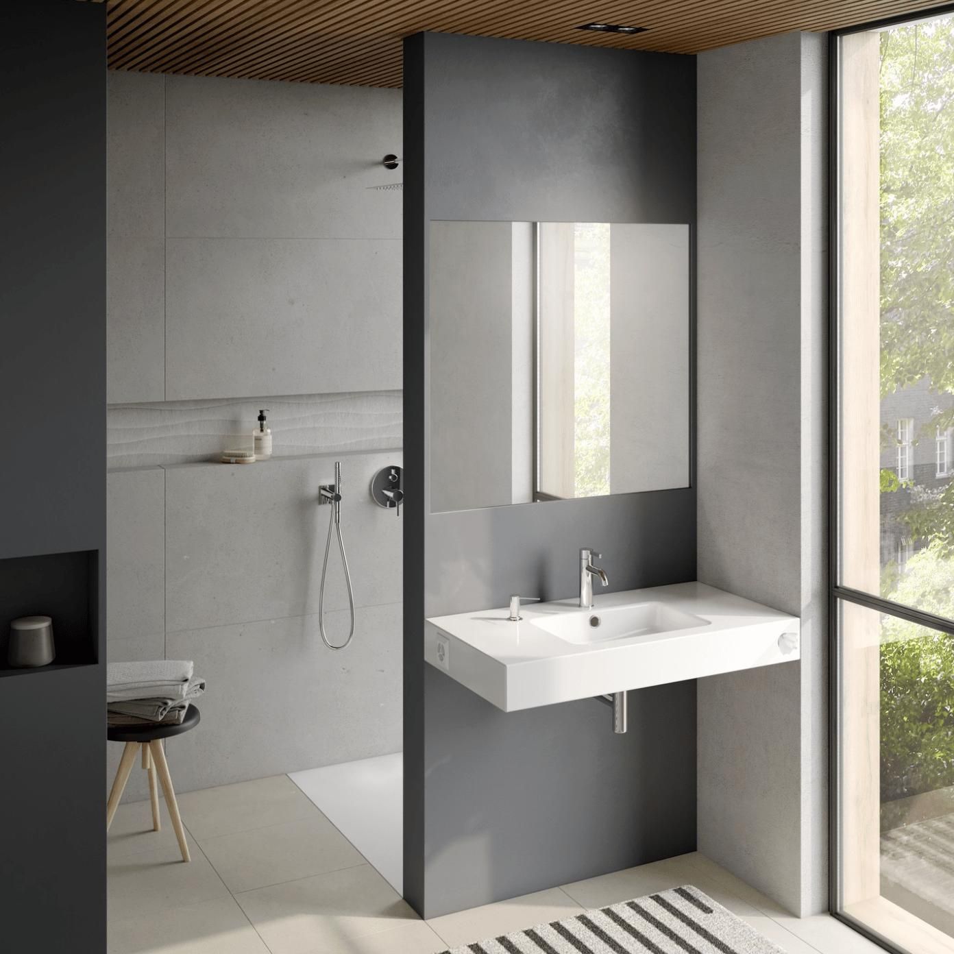 schmidlin gallery magruder associates luxury shower