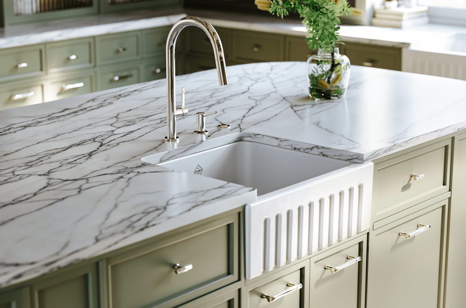 shaws gallery magruder associates kitchen sink inspiration for designers