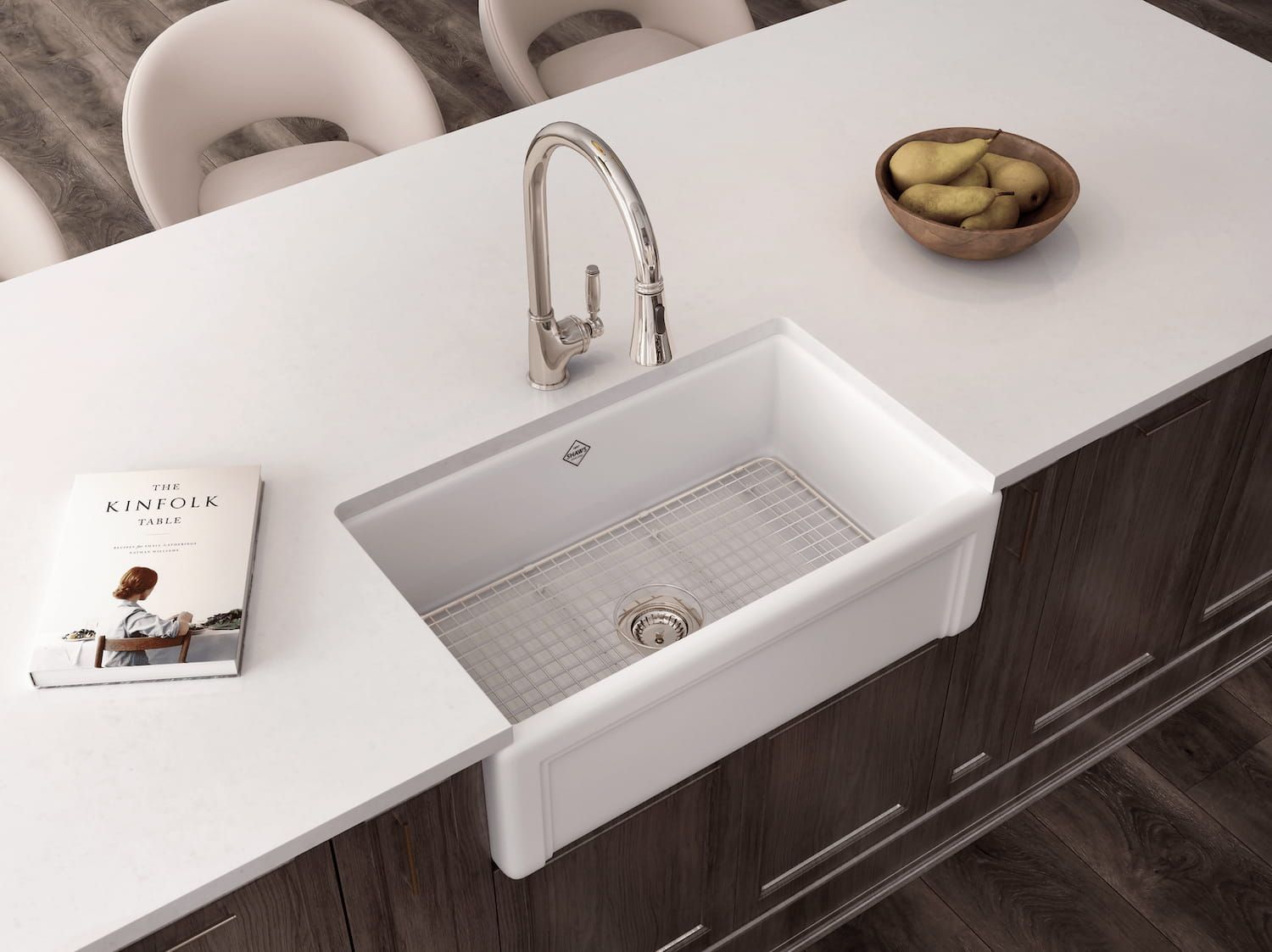 shaws gallery magruder associates kitchen sink inspiration for designers