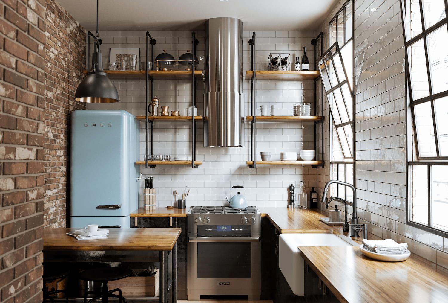 shaws galler magruder associates luxury kitchen Boston