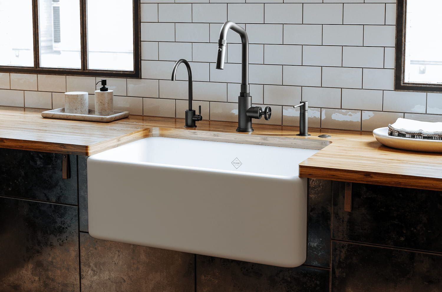 shaws gallery magruder associates luxury kitchen