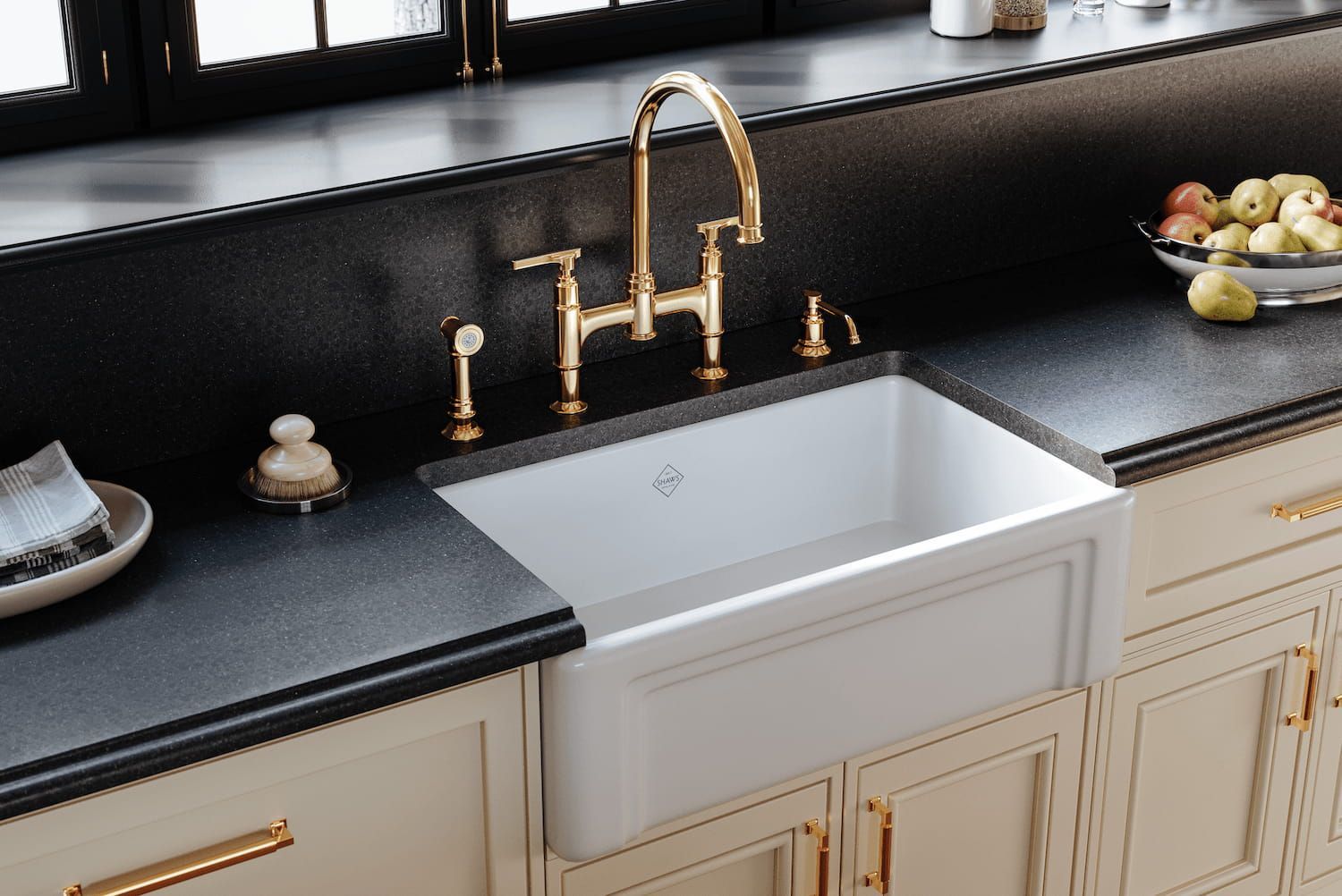 shaws gallery magruder associates kitchen sink inspiration for designers