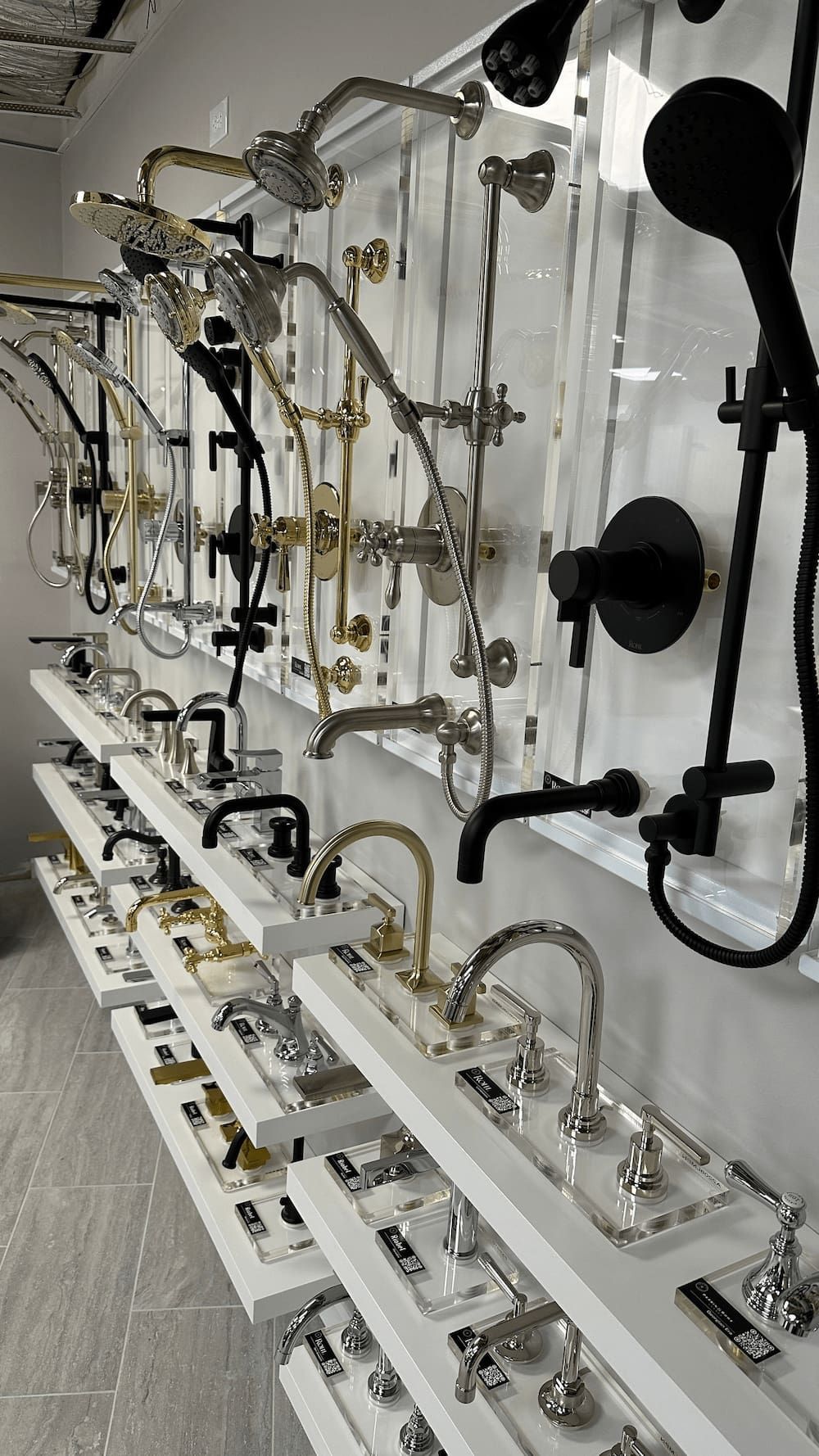 Showroom Installation Luxury Bath Connecticut