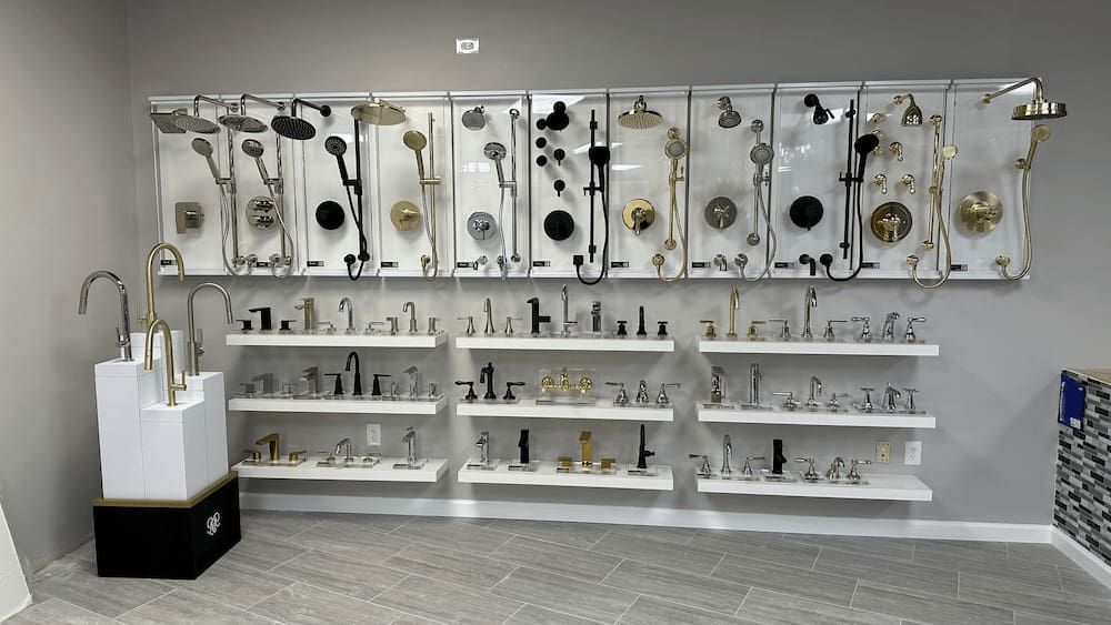 Showroom Installation Magruder Associates Boston