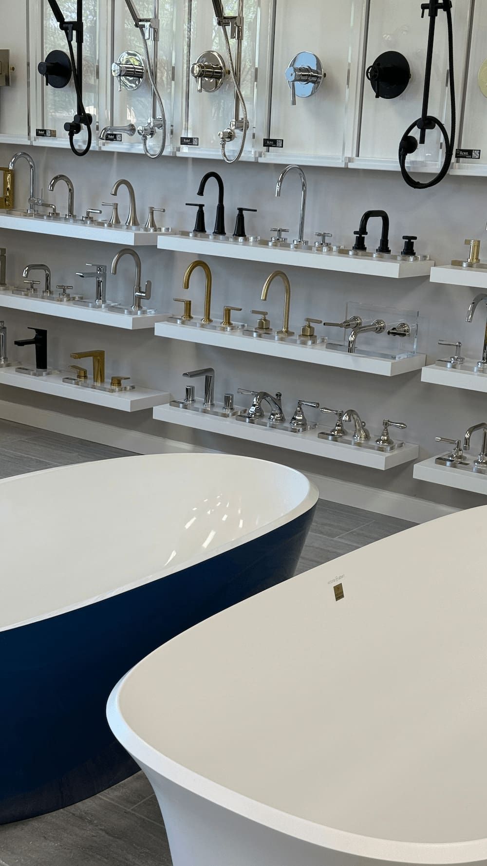 Showroom Luxury Bath Installation South Shore MA