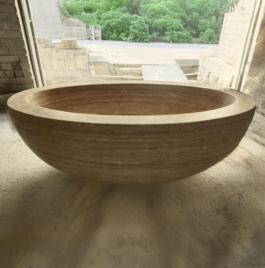 Stone Forest Gallery Magruder Associates Stone Vessel Tub South Shore MA