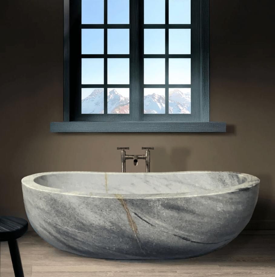 stone forest gallery magruder associates luxury tub designer inspiration