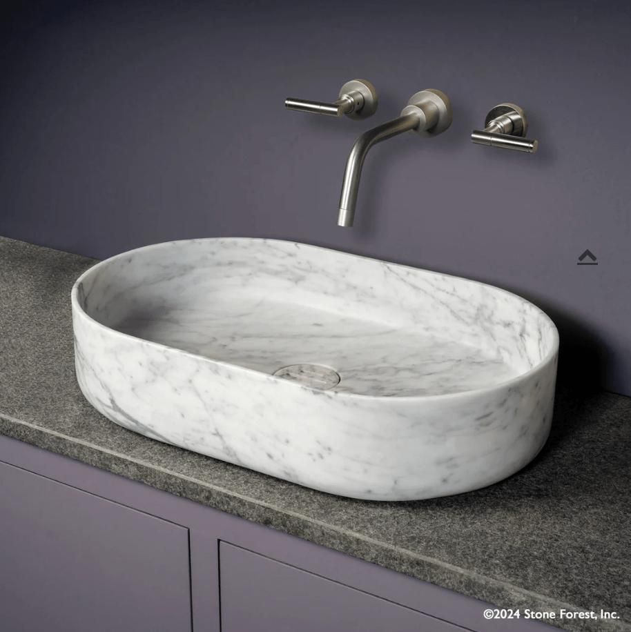 stone forest gallery magruder associates Luxury Sink
