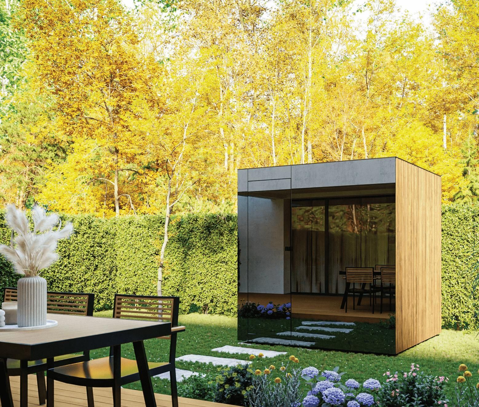 Thermasol Outdoor Sauna Design Inspiration Boston MA