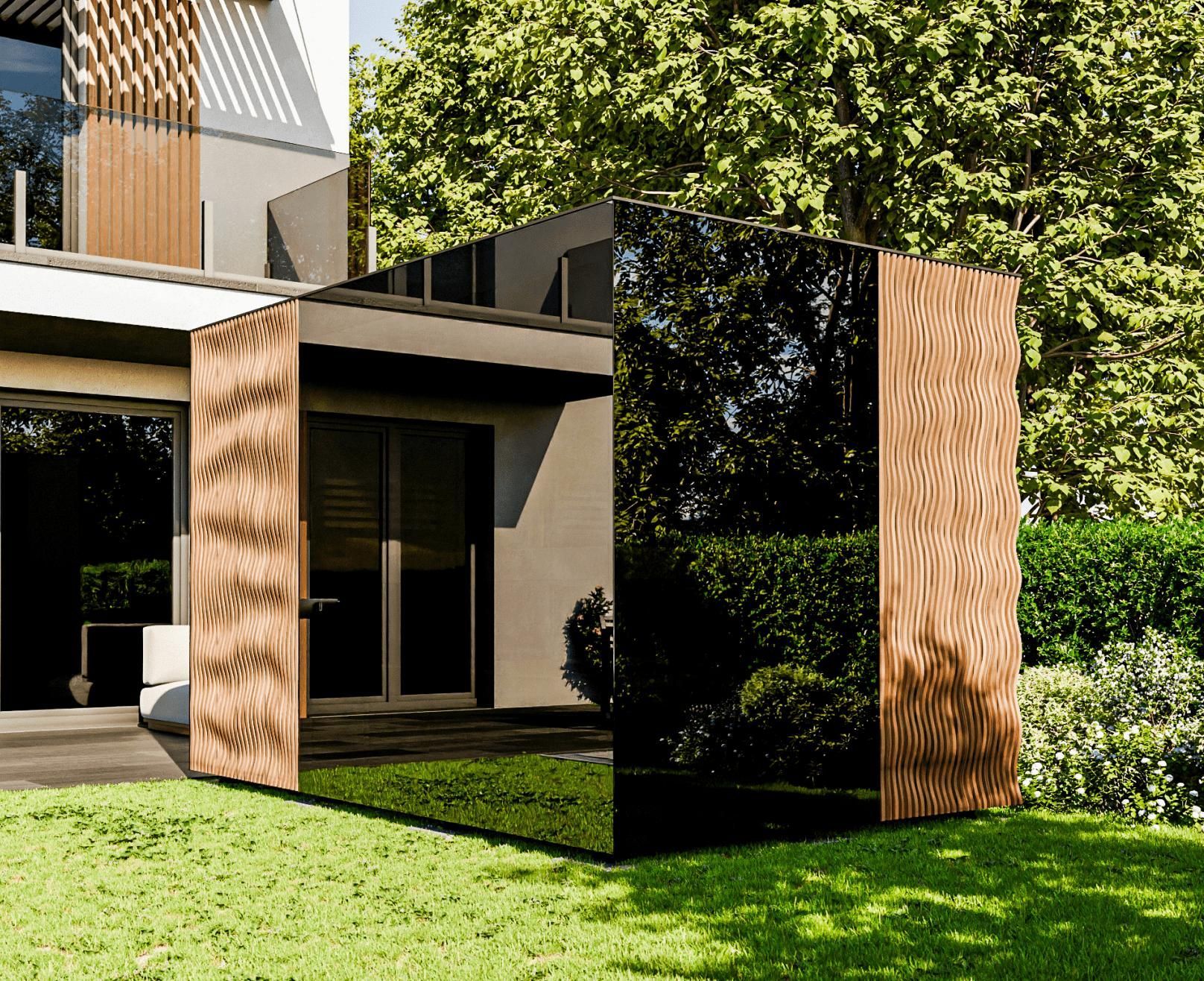 Thermasol Outdoor Sauna Design Inspiration Boston MA