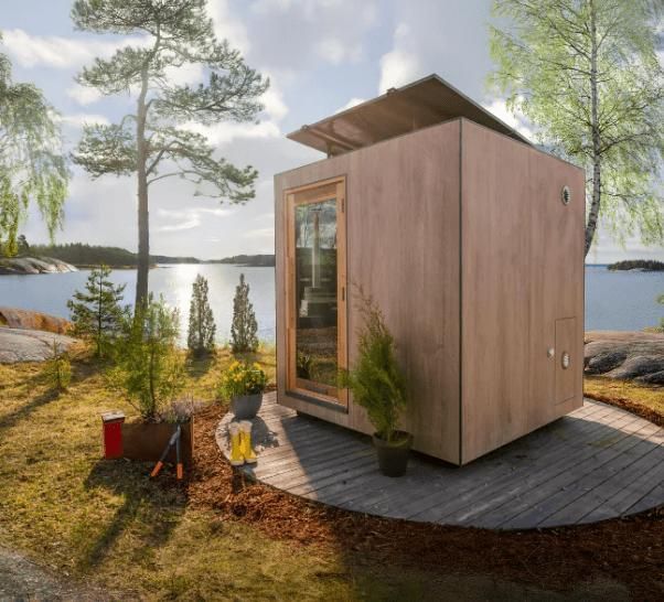 Thermasol Outdoor Sauna Design Inspiration Boston MA