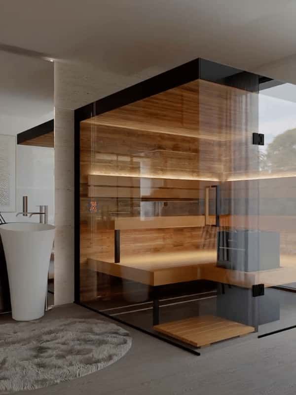 Thermasol Indoor Sauna Boston MA Magruder Associates