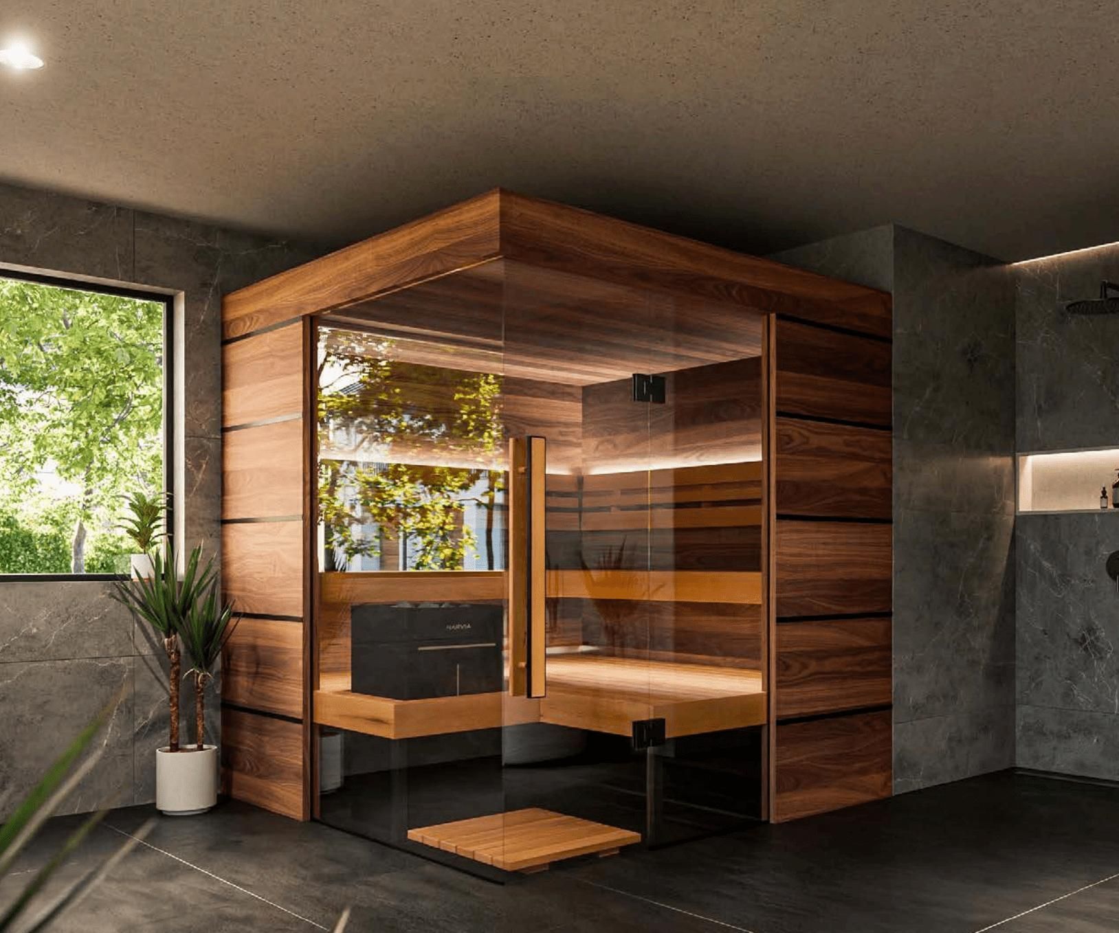 Thermasol Indoor Sauna Design Inspiration Boston MA