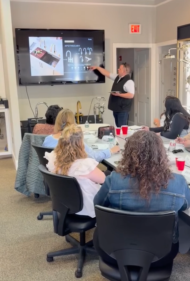 Magruder Associates Staff Members Luxury Kitchen & Bath Product Training