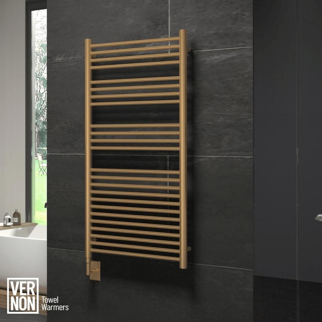 Vernon Towel Warmers Magruder Associates Boston MA