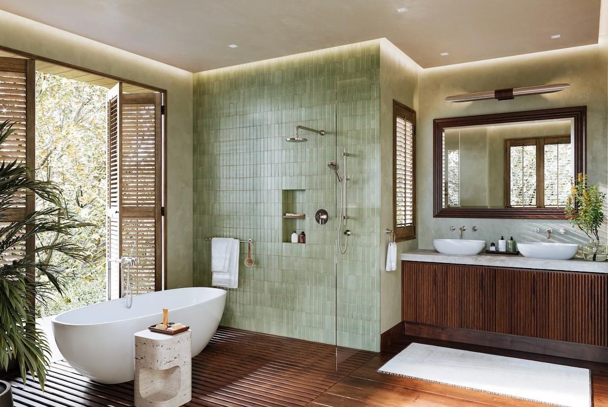 Victoria + Albert Gallery Magruder Assoicates His Hers Sinks Boston