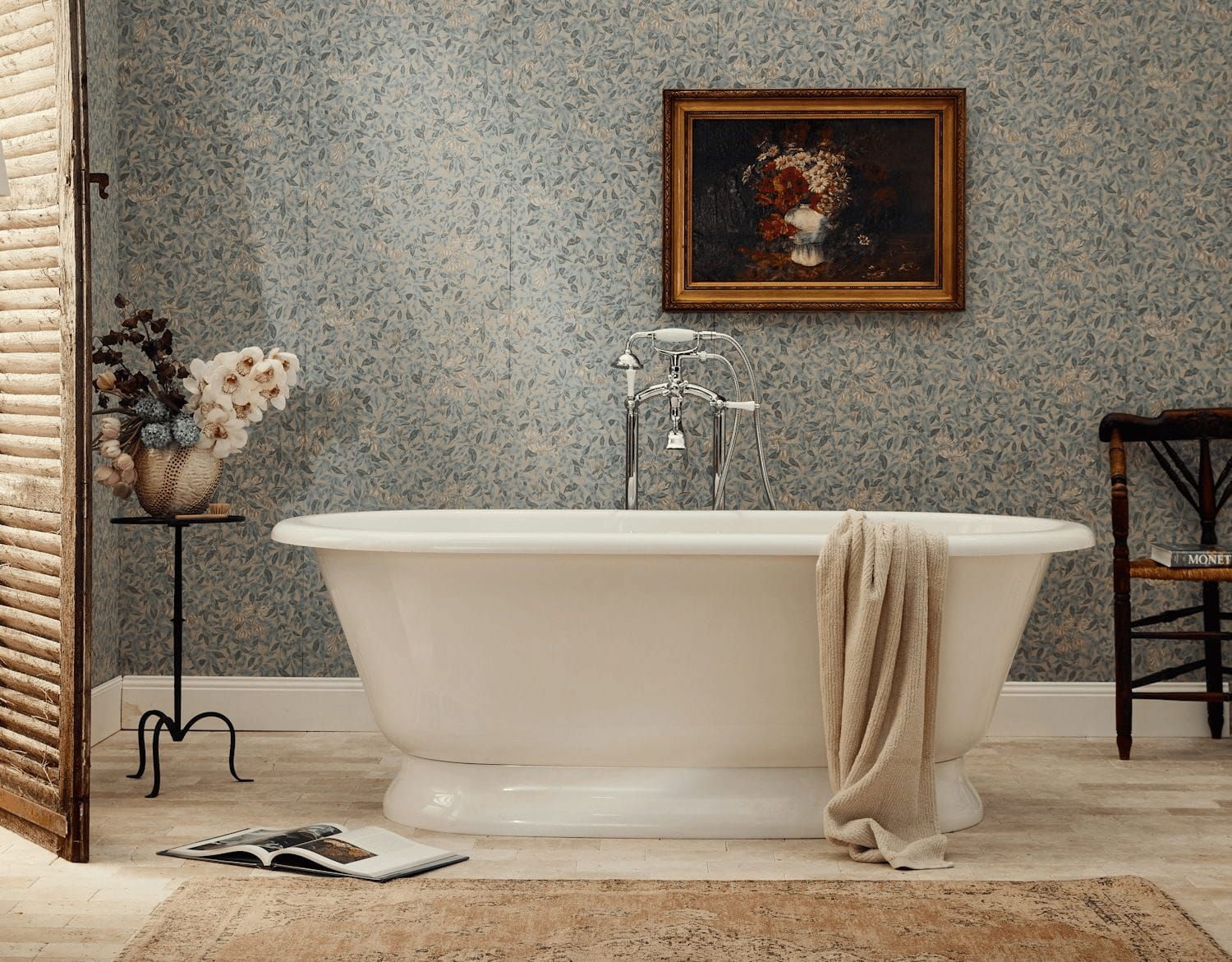Victoria + Albert Gallery Magruder Assoicates Bathroom Interior Design Ideas