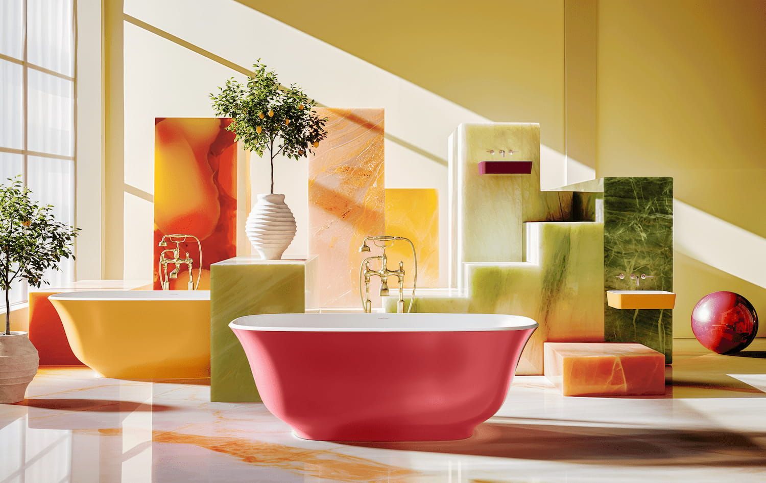 Victoria + Albert Showroom Gallery Magruder Associates Inspiration for Interior Designers