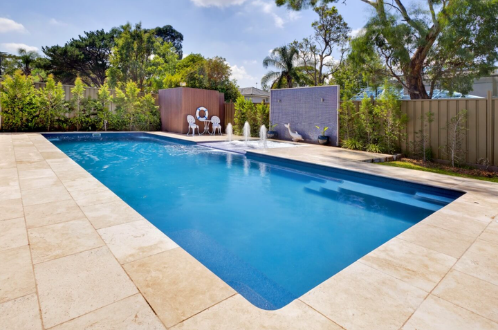 Installing Swimming Pool Tiles —  Alice Pooltech In Alice Springs, NT