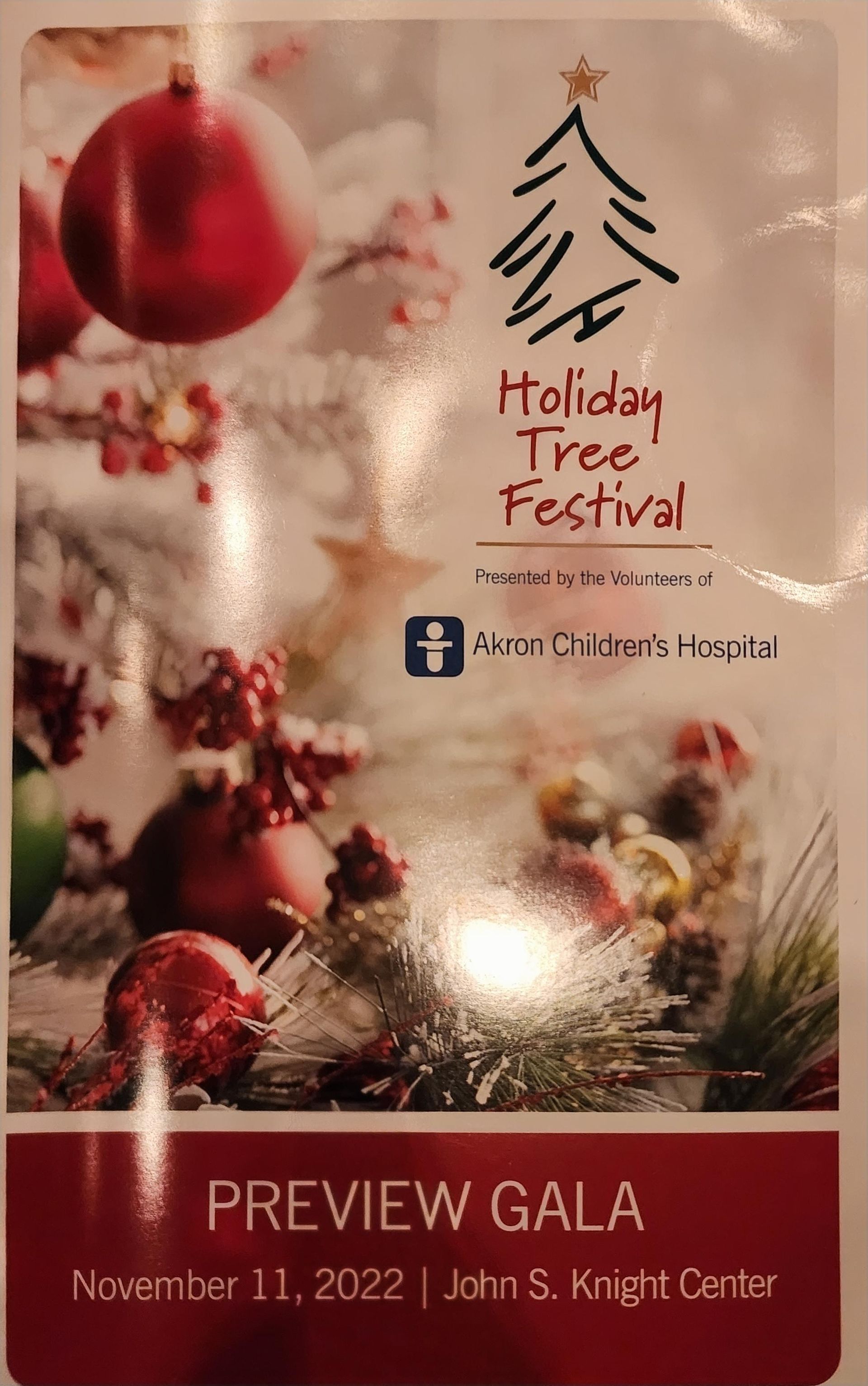 Ameriseal at Akron Children's Hospital Holiday Tree Festival