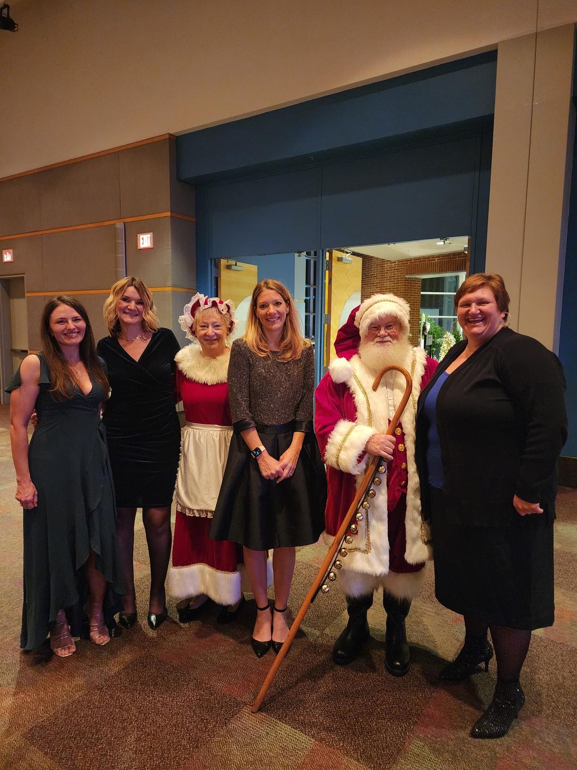 Another Ameriseal Team photo at Akron Children's Hospital Holiday Tree Festival