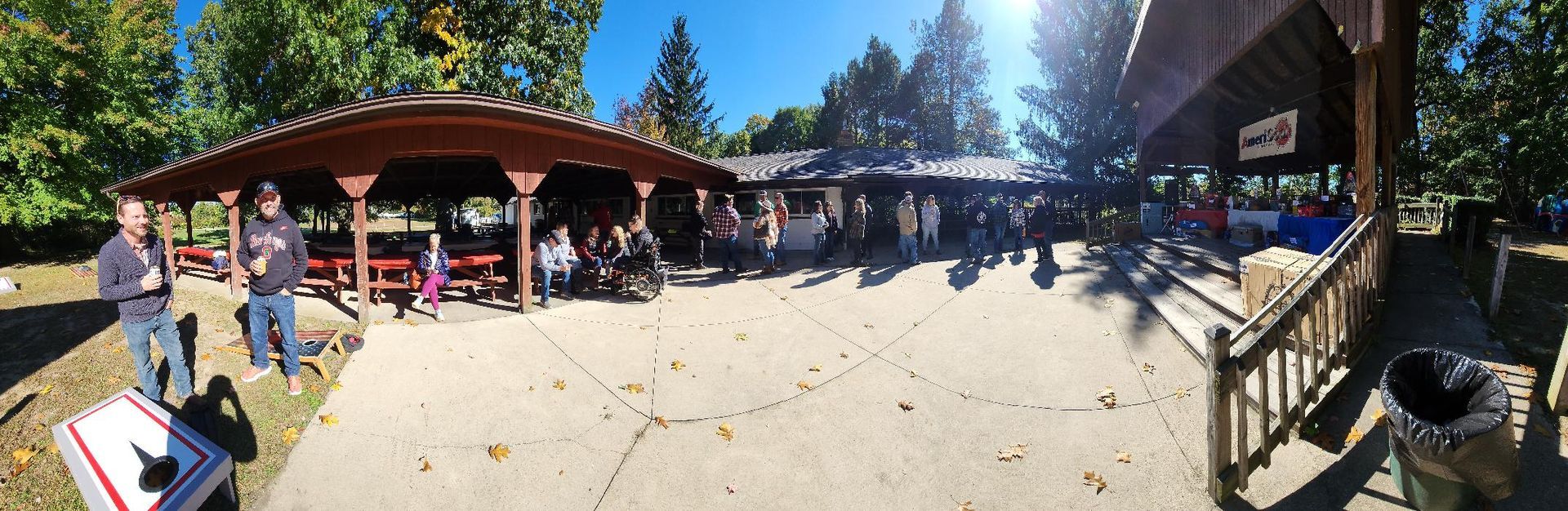 Ameriseal annual fall cookout fun for everyone