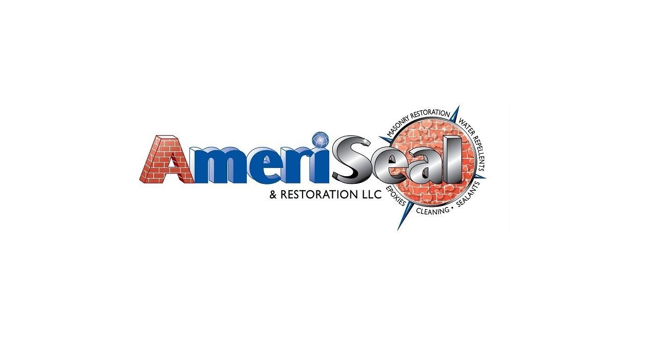 Ameriseal and Restoration Logo - Brick | Stone | Concrete | Masonry 
(330) 794-8040
