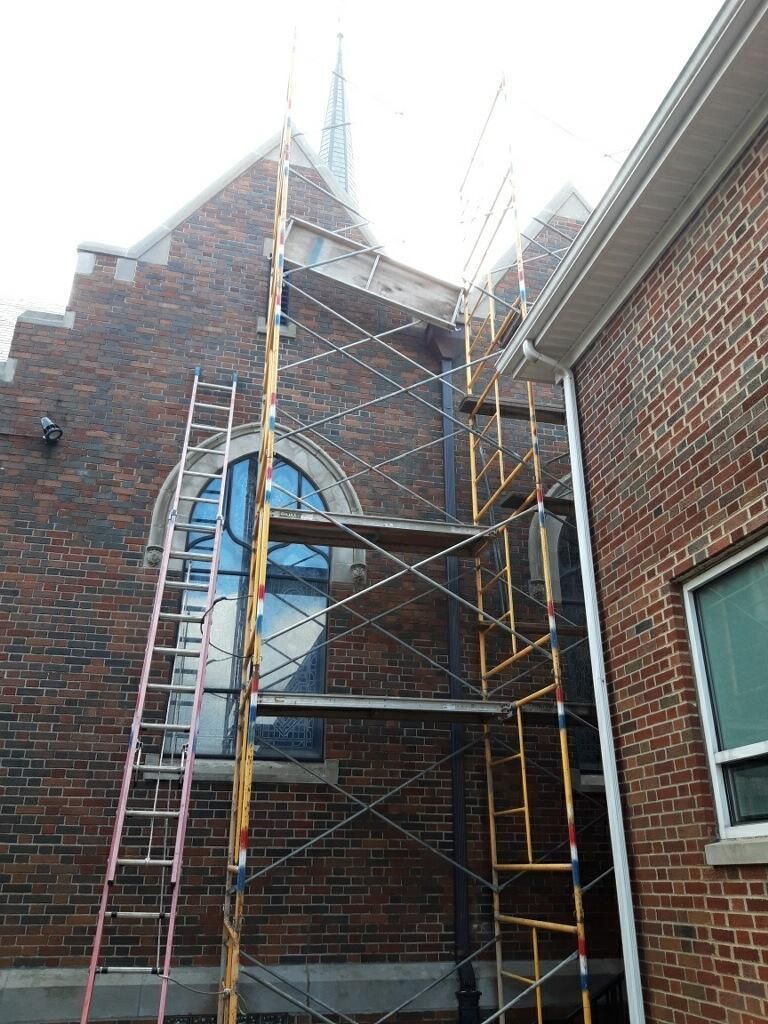 Historic Restoration on Immaculate Conception Church in Ravenna