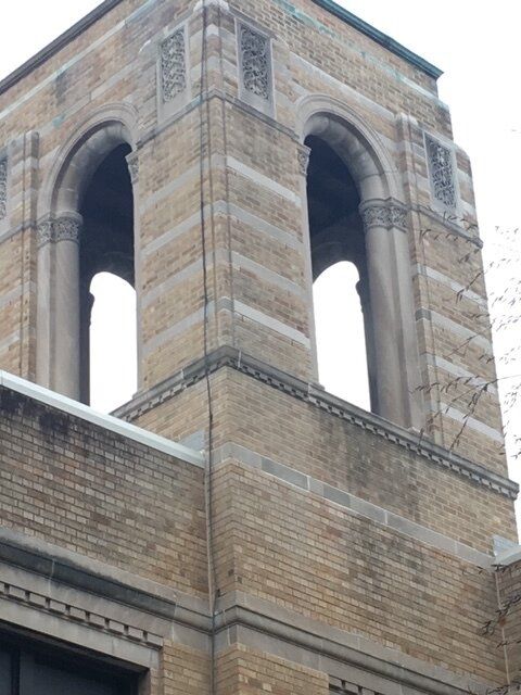 St Sebastian in Akron Ohio Final Product before curing