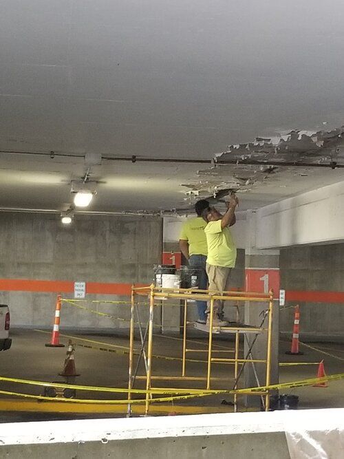 Summa Hospital Parking Deck Concrete Restorations