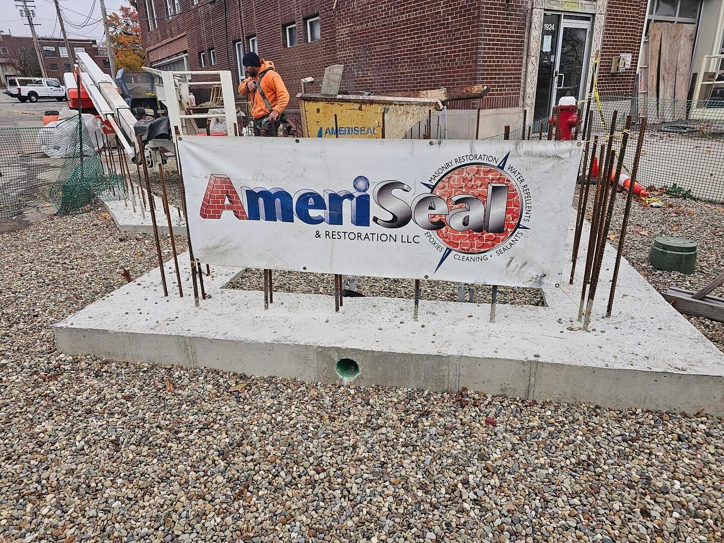 Cuyahoga Falls Fire-station #1 Restoration by Ameriseal (330) 794-8040