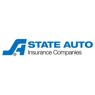 A state auto insurance company logo on a white background