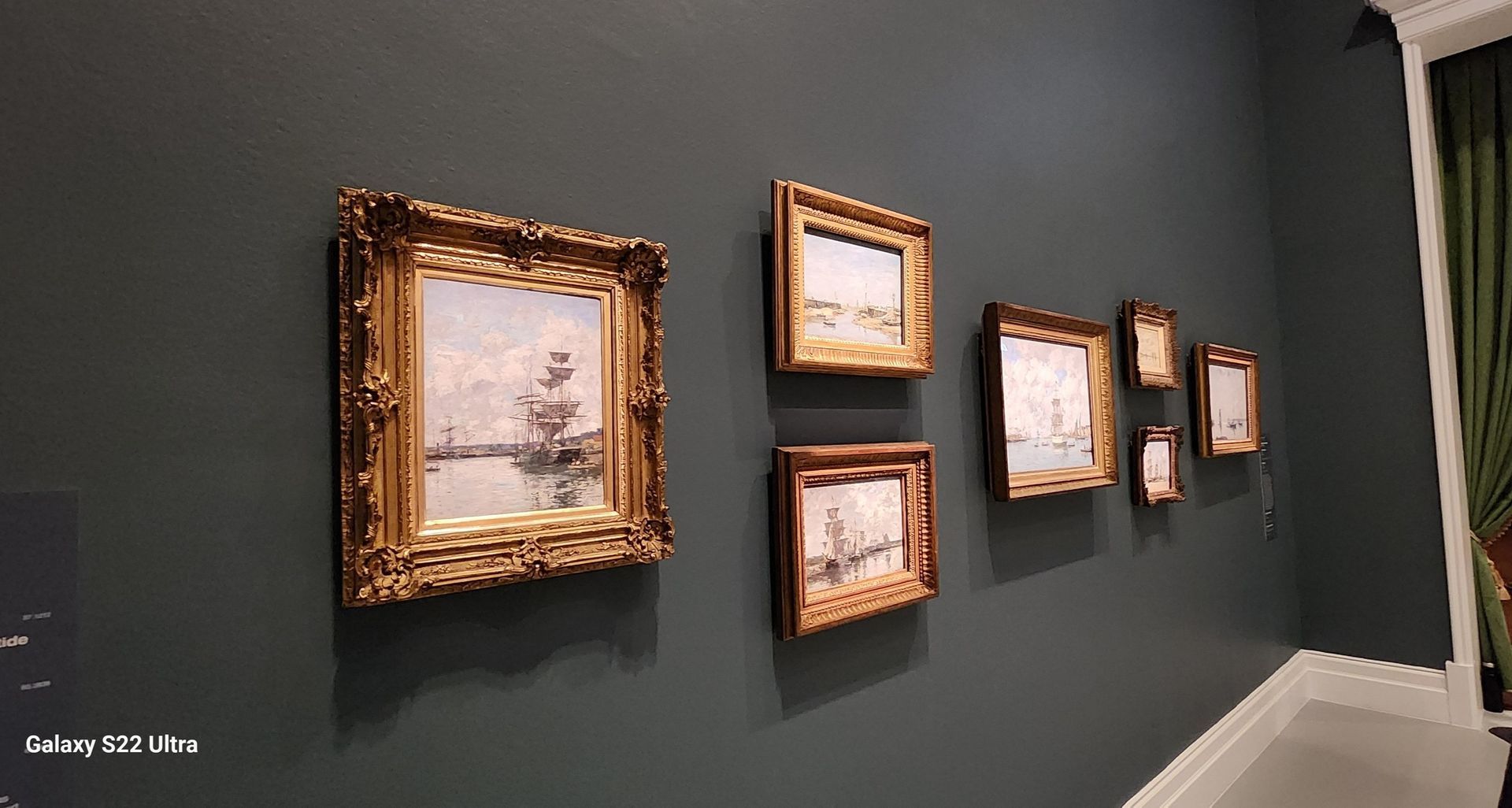 Paintings With Ornate Gold Frames on a Wall — Tropical North Framing Gallery Cairns in Cairns, QLD
