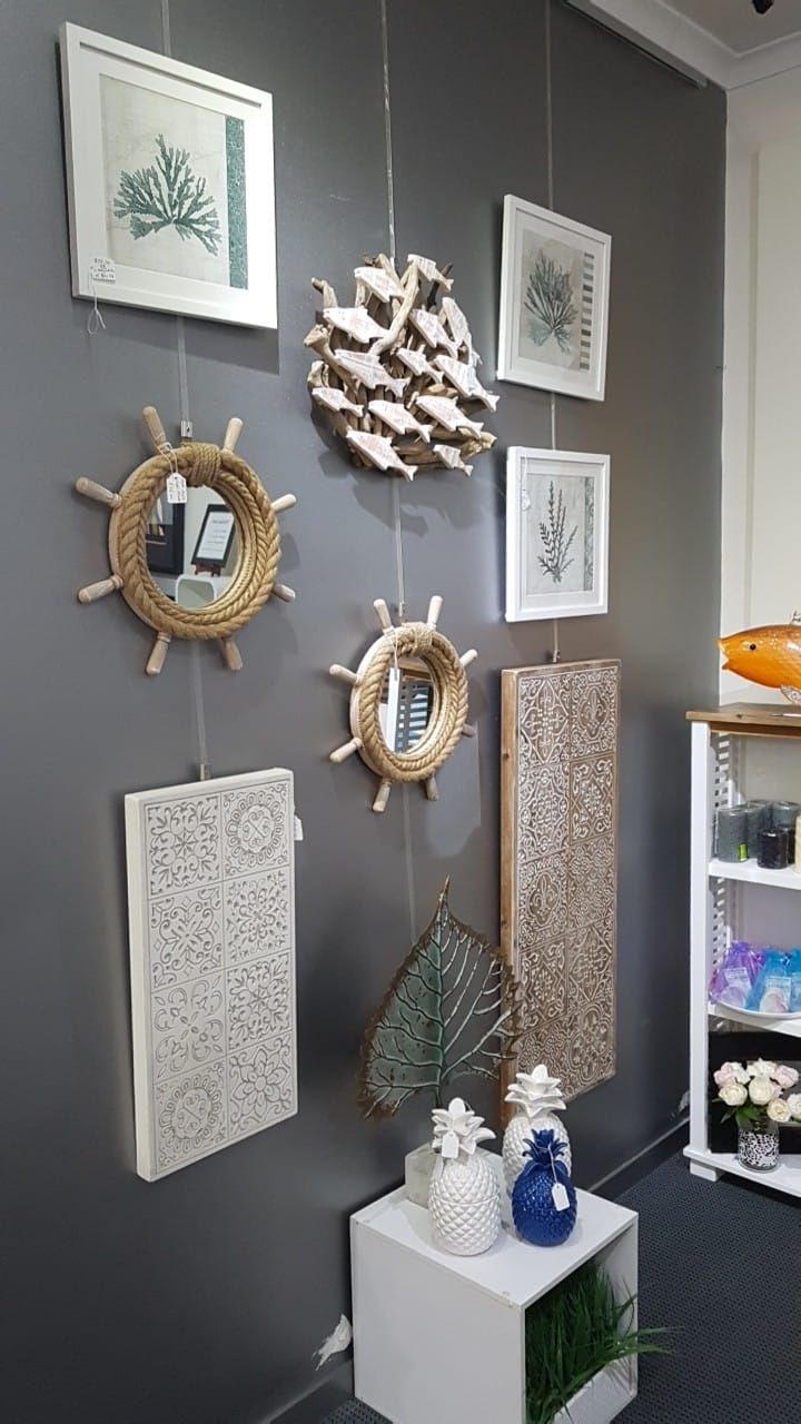 Framed Art, Mirrors, and Decorative Items, in a Shop Setting — Tropical North Framing Gallery Cairns in Cairns, QLD