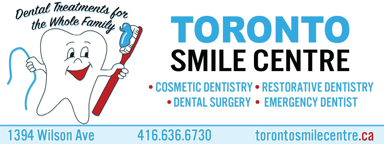 Toronto Smile Centre Arena Rink Board with Boardview Advertising Inc.