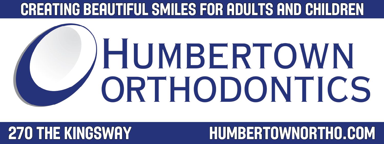 Humbertown Orthodontics Arena Rink Board with Boardview Advertising Inc.