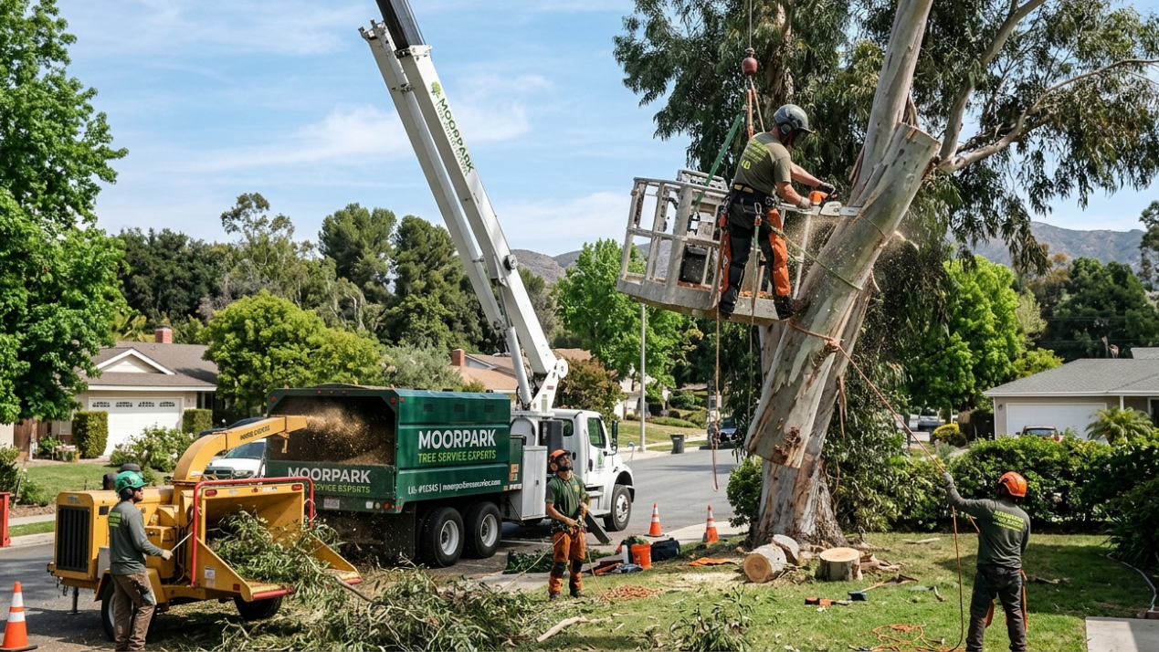 tree service in moorpark california