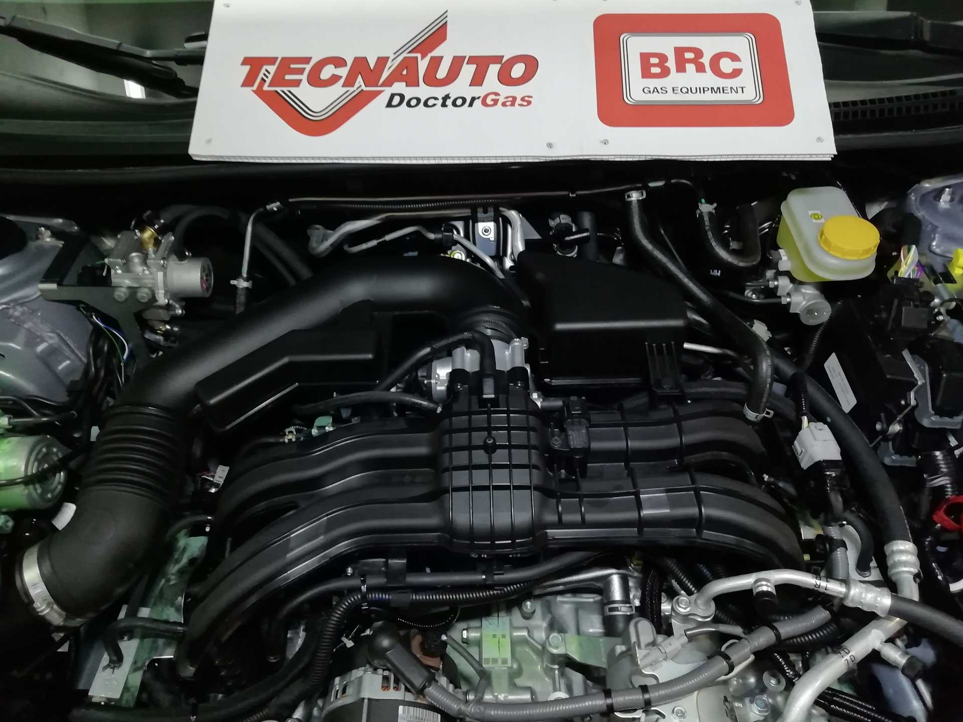 intervento su motore