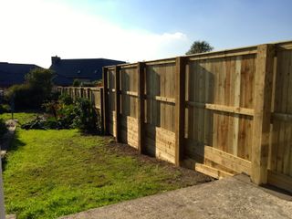 Quality garden fencing services